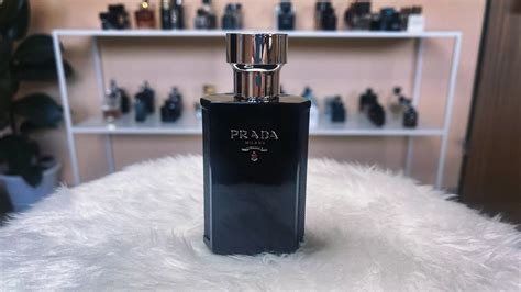 prada l'homme intense review